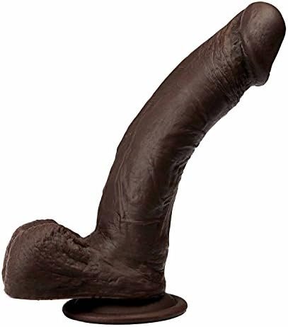Realistic Silicone Dildo With Strong Suction Cup For Sex Toys, Luv-Spot Body-Safe Material Hands-Free Lifelike Penis Adult Sex Play For Women And Couples