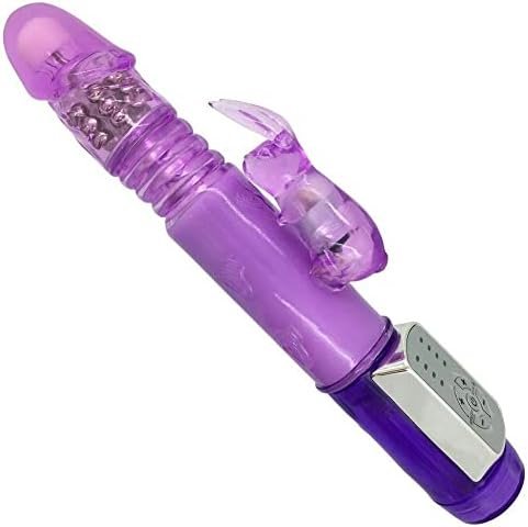 Thrusting Stroking Rabbit Vibrator