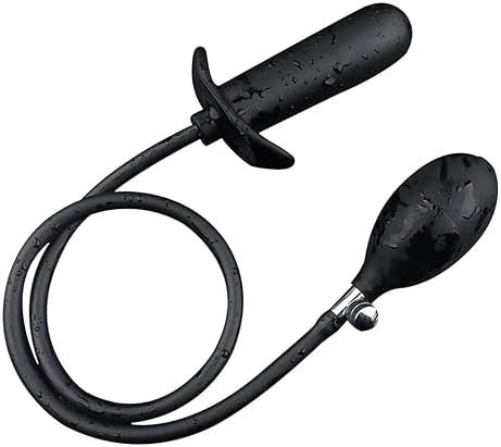 Wrwmslgo Anal Plug Inflatable Butt Expansion Stimulation Pump Expert Sex Toy Buttplug Dildo Dilation Expand Silicone - Image 3