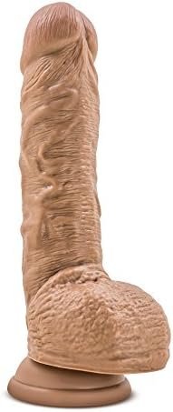 Blush Coverboy - Your Personal Trainer - Realistic Lifelike 9 Inch Long Dildo With Suction Cup Base - Harness Compatible - Sex Toy For Women Man Couples - Image 3