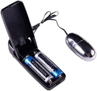 Chhr Black Mini G-Spot Stimulator Stimulation Sex Love Egg Strong Vibration Bullet Silver Vibrator Orgasm Egg Vibe Unisex Sex Toys Sex Vibe - Image 3