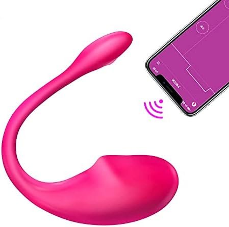 App Control Remote Control G Spot Vibrator, Wearable Style Vibrator, Usb Rechargeable Toy, Long Distance App Control Range Adult Sex Toy - Couples Games, Purple, 1.0 Count - Image 3