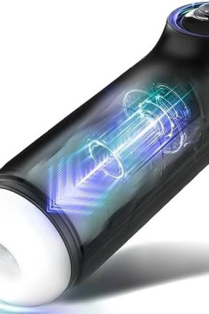Automatic Male Masturbators Cup With 7 Thrusting & Heating And 5.7 Inch Sleeves,Sex Toys For Men Masturbation, Tivino Adult Sex Toys & Games Hands Fre
