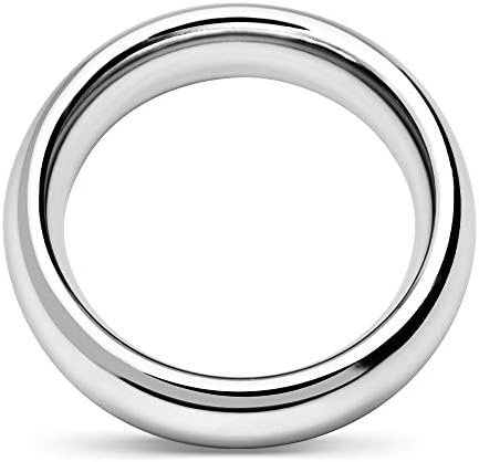 Fst Stainless Steel Male Penis Loop Metal Cock Ring, 3 Size For Choice (1.75'')