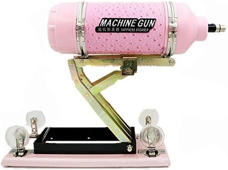 Selani® Auto Sex Machine Fast Thrust Telescopic Pink Masturbation Toy With Dildo - Image 2