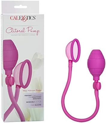 Calexotics Novelties Mini Silicone Clitoral Pump, Pink