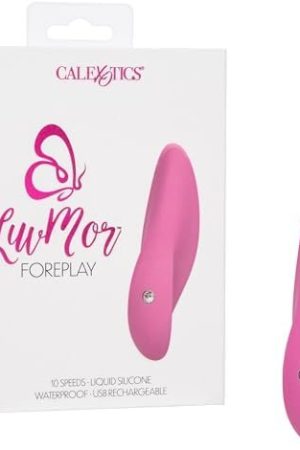 Calexotics Luvmorโข Foreplay Female Clitoral Vibrator Women Sex Adult Toy - Se-0006-10-3 Pink