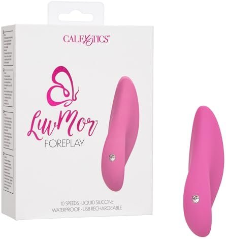 Calexotics Luvmor™ Foreplay Female Clitoral Vibrator Women Sex Adult Toy - Se-0006-10-3 Pink