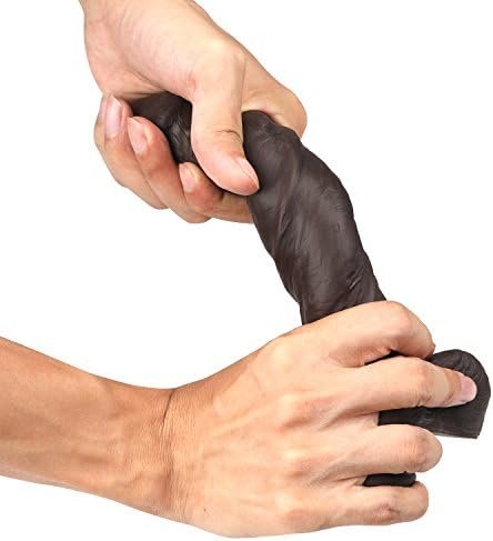 Realistic Silicone Dildo With Strong Suction Cup For Sex Toys, Luv-Spot Body-Safe Material Hands-Free Lifelike Penis Adult Sex Play For Women And Couples - Image 3