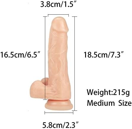 Big Glans Big Thick Long Dildo With Strong Suction Cup, Anal Play Toy Adult Sex Toy, Realistic Penis Vagina Stimulator, G-Spot Stimulation Cock - Image 2