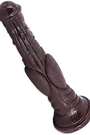 11Inch Realistic Big Horse Dildo With Suction Cup, Thick Dragon Dildo Anal Plug Adult Toys For Couples Women And Men