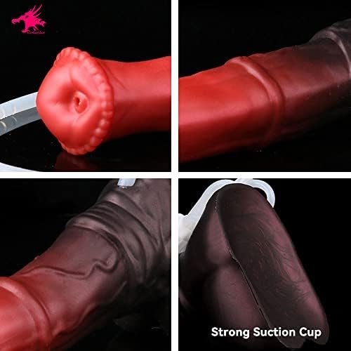 Nothosaur「Conola 」11.8" Realistic Dildo Huge Silicone Dildo, With Strong Suction Cup For Hands-Free Play, For G-Spot Dildos Anal Sex Toys For Men Women And Couple, L - Image 3