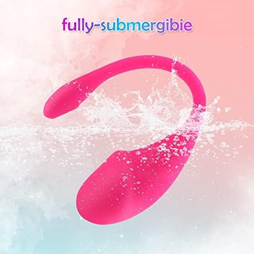 App Control Couple Vibrator Toy -Adult Sex Toys For Women,Romi Floria Pelvic Floor Trainer Wearable Panty Vibrator Toy With 360° Flexible Silicone Waterproof With 9 Powerful Vibrations (Roseo) - Image 3