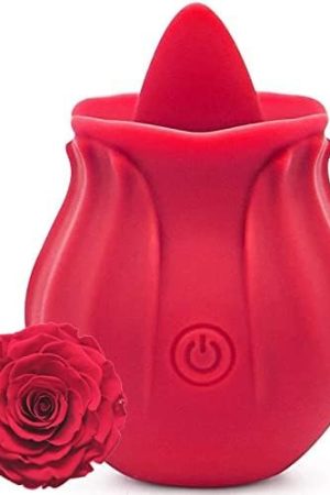 Dual Head Sex Tongue For Licking And Sucking, Rose Toy For Women, Clitorals Stimulator, Electric Women Relaxing Toy, Woman Suction 10 Modes