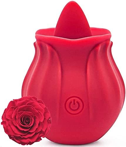 Dual Head Sex Tongue For Licking And Sucking, Rose Toy For Women, Clitorals Stimulator, Electric Women Relaxing Toy, Woman Suction 10 Modes
