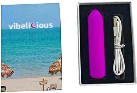 Vibelicious Bullet Vibrator Soft Clitoral Stimulator Usb Rechargeable Portable Travel Size Adult Sex Toy Device For Women - Image 2