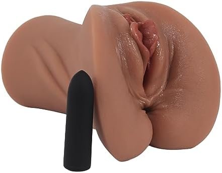 2 In 1 Male Masturbators Sex Toys, Pocket Pussy Male Stroker With 3D Realistic Textured, Lifelike Soft Fleshy Masturbators Adult Male Sex Toys For Men