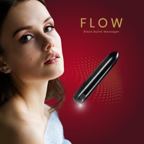 Bullet Massager Wand Adult Toy - Premium And Rechargeable Lipstick Size Vibrator - Waterproof In Vibrant Colors (Lavender) - Image 2