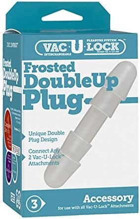 Doc Johnson Vac-U-Lock Accessories - Black Handle - Improves Control Of Slippery Dildos - Great For Pegging And Pounding Your Partner - Image 2