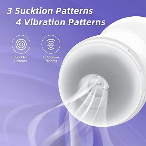 Tryfun Soul Automatic Sucking Male Masturbators  4 Vibration & 3 Suction  Modes With Heating Function, Hands Free Pocket Male Stroker With 3D  Realistic Textured, Blowjob Sex Toy For Men - Sextoyzone