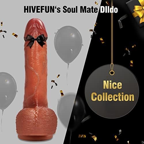 Adult Sex Toys For Womens Pleasure - Thrusting Vibrating Dildo Vibrator With Heating Function, Ultra Vivid Realistic Rose Dildos Silicone For Viginal Stimulator And Anal Fun, 9In - Image 2