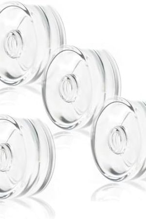 Silicone Sleeves For Penis Pump, Electric Penis Vacuum Pump Sleeve, Back-Up Universal Silicone Base Ring For 1.5 Inch To 3 Inch Penis Pump Cylinders, Clear 3 Pcs