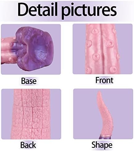 Igugutoy 11In Realistic Dildos For Women, Sex Toys Octopus Sea Monster Tentacles Silicone Penis Giant Suction Cup Hands-Free Play, Novelty Dildos Adult Sensual Toys Anal Plugs Vaginal G-Spot - Image 3