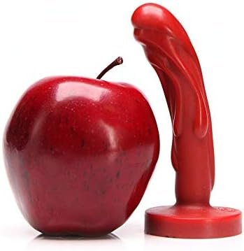 Tantus Sex/Adult Toys Magma - Harness Compatible 100% Ultra-Premium Flexible Silicone Dildo Anal Safe, G-Spot & Prostate Stimulation For Men, Women & Couples- Red - Image 2