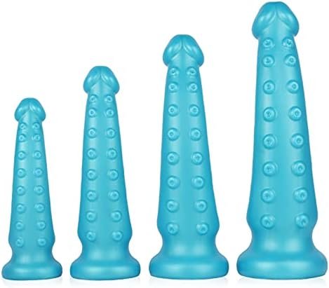 11.4 Inch Nothosaur 「Chuxu」Realistic Tentacle Adult Sex Dildo With Strong Suction Cup, Unique Design Anal Plus Butt Plug For Ejaculation Stimulation Masturbation L
