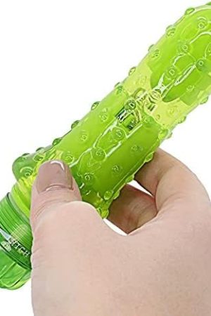 Textured Waterproof Vibrator With Multi Speed Vibrations Clitoral And G Spot Stimulator