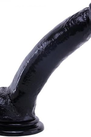 Basix 9-Inch Suction Cup Dildo And Water Based Lube (1Oz)