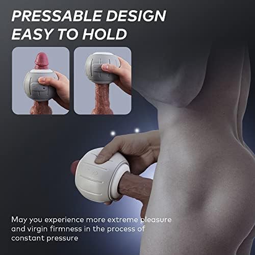 Automatic Male Masturbator Cup Penis Vibrator, Glans Trainer Stimulator With 6 Vibrating Modes, Mens Vibrator Endurance Prolonging, Silicone Sex Toy For Men Masturbation Training - Image 3