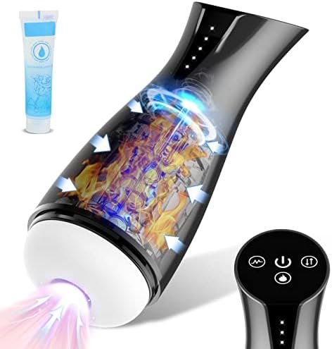 Sex Toys For Men Male Masturbator, Adult Male Stroker Toys Sucking Masturbator Sex Stimulator With 3 Suction & 10 Vibration Modes, 3D Realistic Textures Pocket Pussy, Adult Male Mens Sex Toys & Games