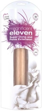 Deeva Toys Doctor Love'S Magnificent Eleven Super Dong And Penis Extension, 11"X 2" Diameter, 0.81 Pound - Image 2