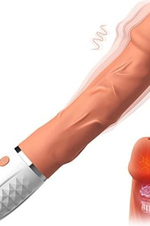 Dankis Realistic G-Spot Vibrator , Dildos Adult Sex Toys With 10 Vibration Modes, Pleasure Toys For Women Clitoral Vagina & Anal