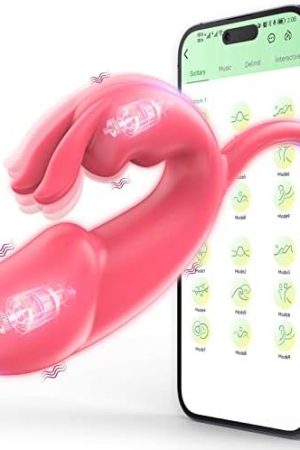 G Spot Vibrator, Powerful Messager Vibrators Waterproof Stimulator With 10 Vibration Modes