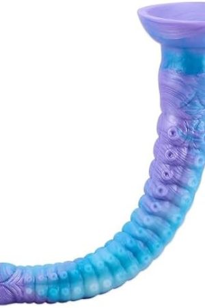 Realistic Anal Dildos 12Inch Long Tentacle Dildo With Suction, Thick Silicone Dragon Dildo Octopus Anal Plug Adult Toys For Men Couples