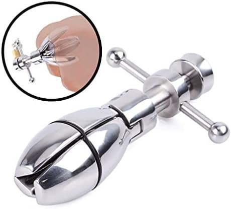 Tabuy Anal Stretching Open Tool Adult Sex Toy Stainless Steel Anal Plug With Lock Expanding Ass Appliance - Image 2