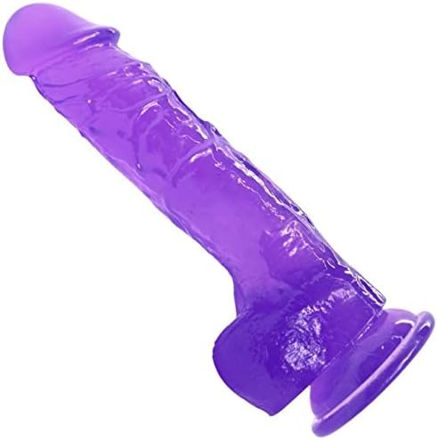 Extra Long & Thick Ultra Veined Suction Cup Dildo - Image 2