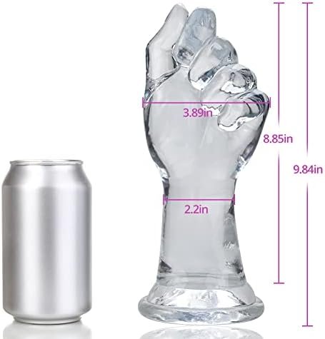 Fist Anal Plug With Suction Cup Large Realistic Dildo Fist Anal Sex Toys Butt Plug Vaginal Or Anal Masturbation For Men Women Sex Factory - Image 3