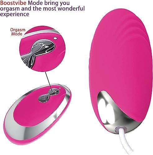 Bullet Vibrator, Bullet Vibrator For Women, Quiet Hygienic Waterproof Adult Egg Massager For Clitorals Stimulator, Adult Sex Toys, Waterproof Sex Toys For Couples - Adult Vibe Egg Massager, Purple - Image 3