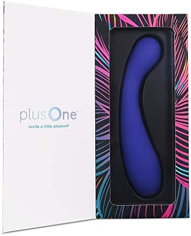 Plusone G-Spot Vibrator For Women - Made Of Body-Safe Silicone, Fully Waterproof, Usb Rechargeable - Personal Massager With 10 Vibration Settings - Image 2