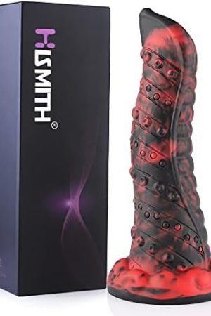 Hismith Monster Dildo 10.12 Inch Large Silicone Dildo Sex Toys For Male And Female Lifelike Dildo