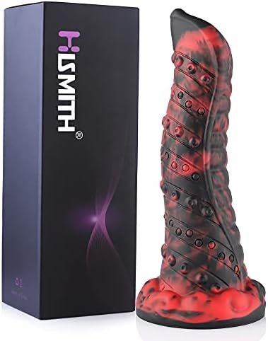 Hismith Monster Dildo 10.12 Inch Large Silicone Dildo Sex Toys For Male And Female Lifelike Dildo