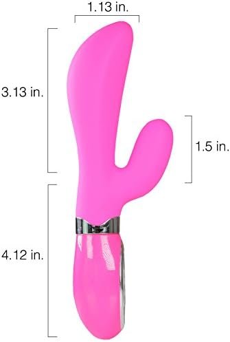 Silicone Dual Action Vibrator Women Sex Toy G-Spot And Clit Massager Orgasm Stimulator - Image 3