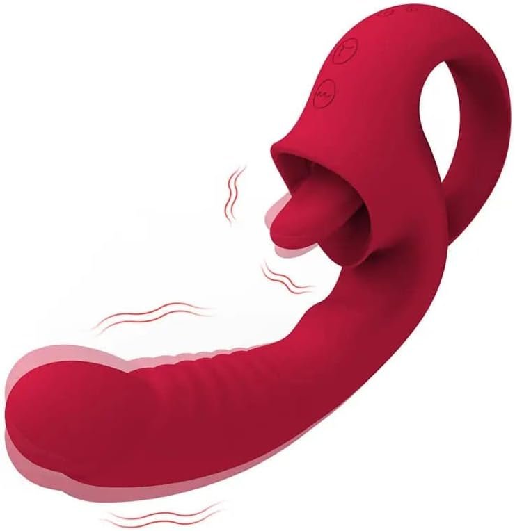 Desiree New G Spot Vibrator Adult Sex Toys Clitoral Tits Anal Stimulator Dildo 10 Vibrating Modes Clit Nipple Massager For Women, Waterproof Finger Bullet Anal Training Vibrators (Clitoral Vibrator)