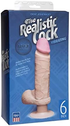 Doc Johnson Ur3 Realistic Vibrating Cock - Image 2