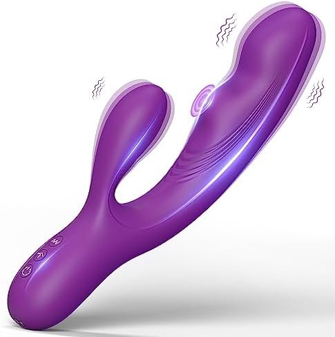G Spot Vibrator Sex Toys For Women With 10 Vibration & 5 Tapping Modes Vibrators G Spot Stimulator Clitoral Vibrator G Spot Dildo Adult Toys For Women
