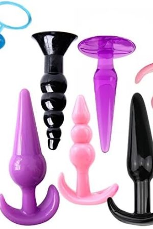 7Pcs Anal Plug Sex Toys Butt Plug