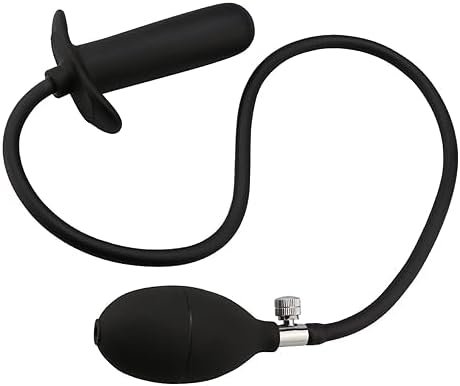 Wrwmslgo Anal Plug Inflatable Butt Expansion Stimulation Pump Expert Sex Toy Buttplug Dildo Dilation Expand Silicone